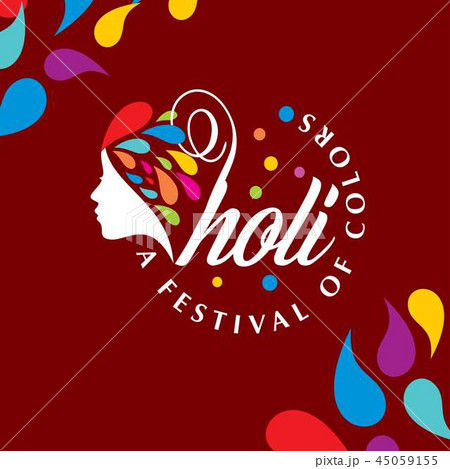 happy holi festival. holi color drops happy holi festival. holi color drops 45059155