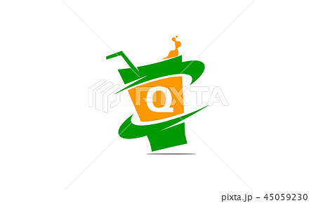 Restaurant Drink Initial Q 45059230