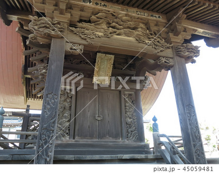 柏市の将門神社（本殿） 45059481