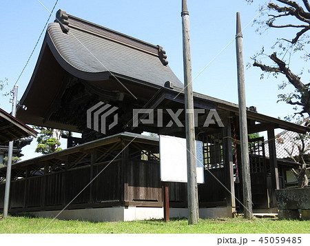 柏市の将門神社（本殿） 45059485