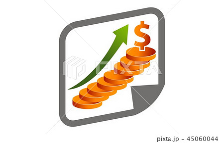 Business Report Logo Design Template Vector Business Report Logo Design Template Vector 45060044