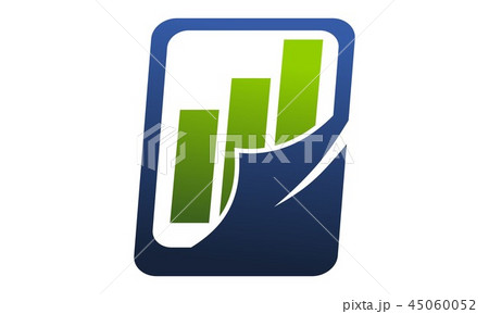 Business Report Logo Design Template Vector Business Report Logo Design Template Vector 45060052