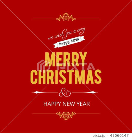 Christmas greetings card  45060147