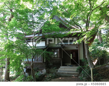 我孫子市の旧村川別荘（新館） 45060665