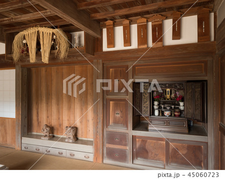 古民家の仏間 古民家の仏間 45060723