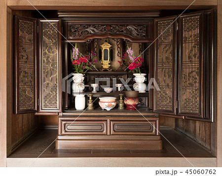 古民家の仏壇 45060762