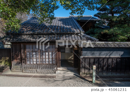 三重県　松阪市　本居宣長記念館　旧宅 45061231