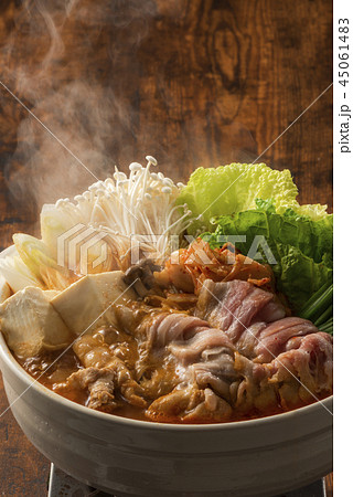 キムチ鍋 45061483