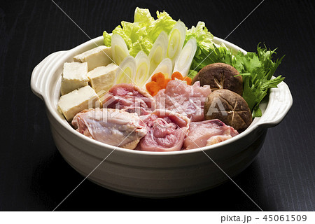 水炊きの具材 45061509