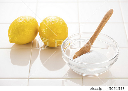 クエン酸とレモン 45061553