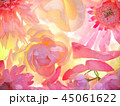 花の背景素材 45061622