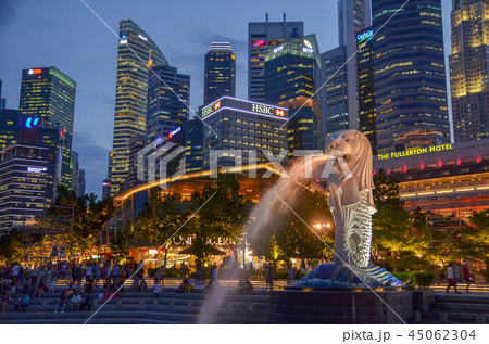 マーライオン マーライオン 45062304