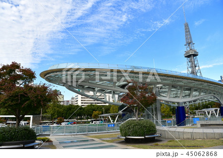 オアシス21と名古屋テレビ塔 オアシス21と名古屋テレビ塔 45062868