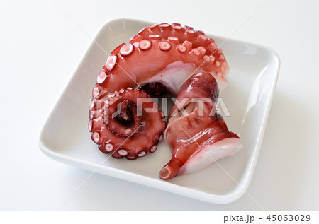 茹でタコ 茹でタコ 45063029