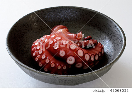 茹でタコ 45063032