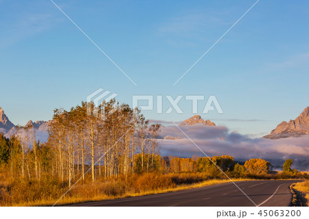 Autumn in Grand Teton Autumn in Grand Teton 45063200
