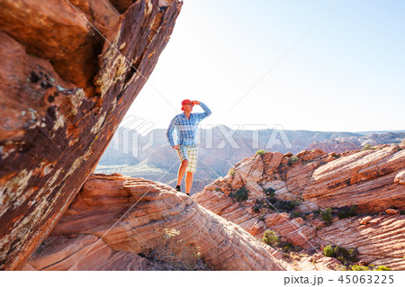 Hike in Utah Hike in Utah 45063225