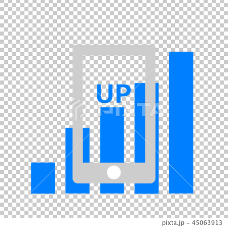 スマホのグラフ スマホのグラフ 45063913