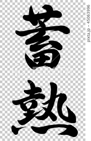蓄熱 45063996