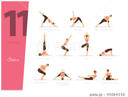Detox Yoga Stock Illustrations – 962 Detox Yoga Stock Illustrations,  Vectors & Clipart - Dreamstime