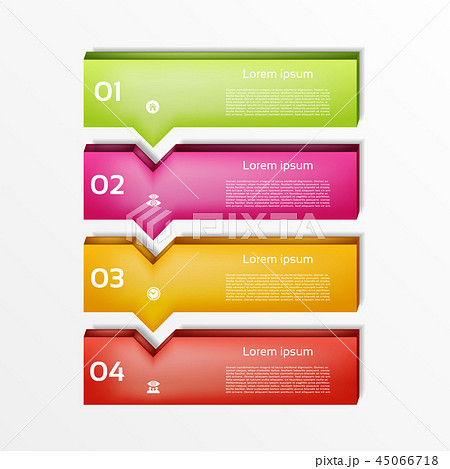 Modern infographics options banner. Modern infographics options banner. 45066718
