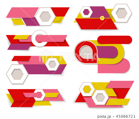 Modern infographics options banner. Modern infographics options banner. 45066721