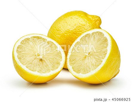 lemon fruits isolated lemon fruits isolated 45066925