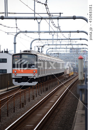 武蔵野線205形 45068381