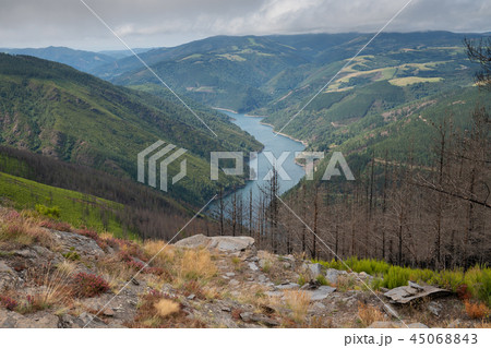 Camino de Santiago trail, Asturias, Spain 45068843