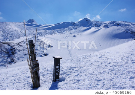 冬の安達太良山　峰の辻から 45069166