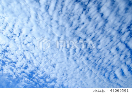 うろこ雲 45069591