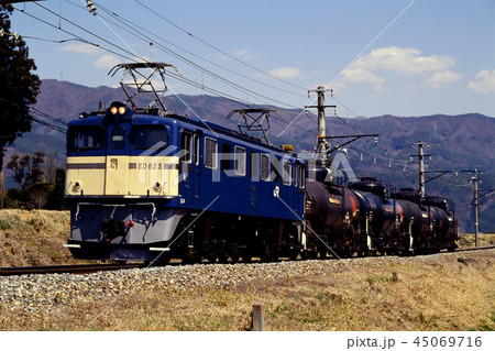 1994年　ED625タンク貨物列車 45069716