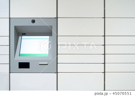 宅配ロッカー 45070551