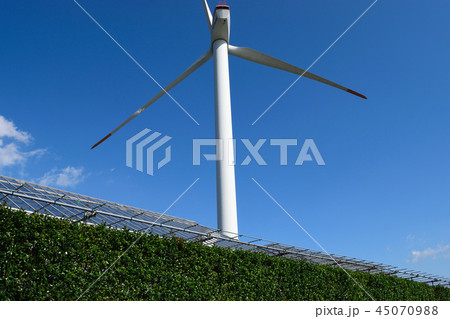 風力発電 45070988