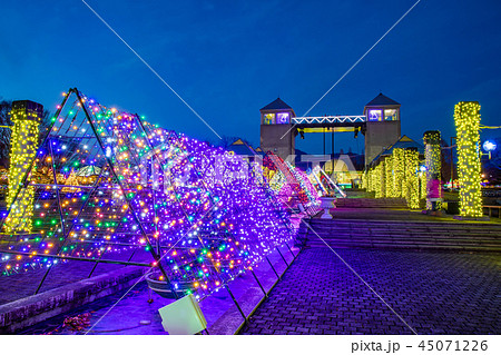 群馬県 ぐんまフラワーパーク イルミネーションフェスタ 群馬県 ぐんまフラワーパーク イルミネーションフェスタ 45071226