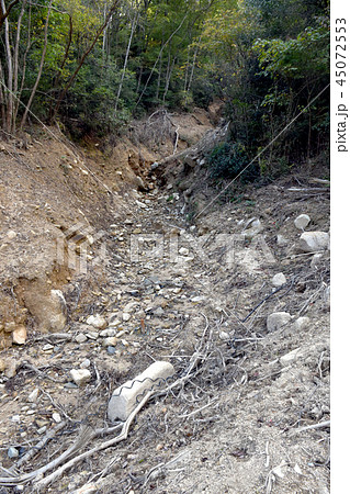 土石流跡 土石流跡 45072553