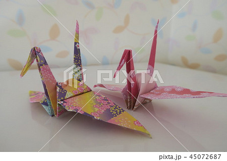 折り鶴 45072687