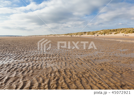 Camber Sands, East Sussex near Rye, England 45072921