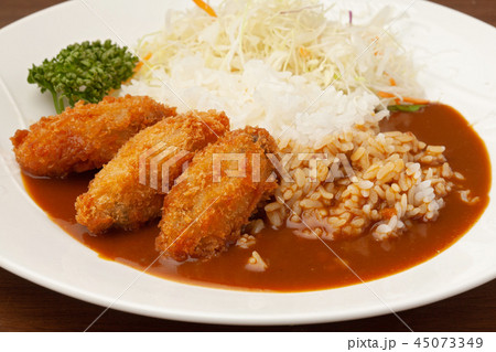 カキフライカレー カキフライカレー 45073349