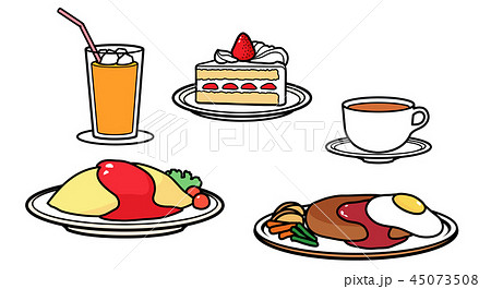 洋食　セット 45073508