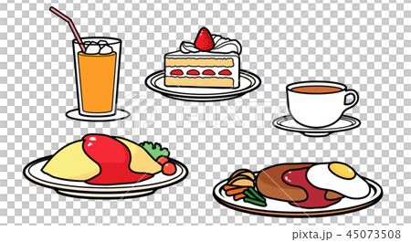 Western food set 45073508