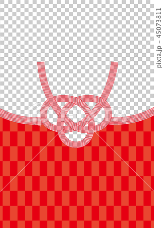 新年的卡片模板 45073811