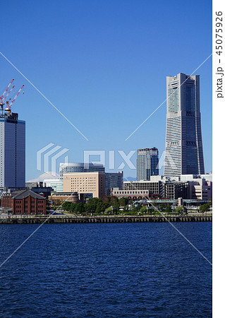 都市風景 横浜 みなとみらい 都市風景 横浜 みなとみらい 45075926