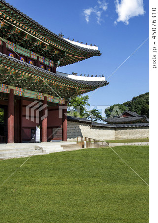 ソウル 韓国 空 45076310