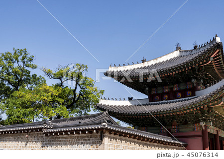 ソウル 韓国 空 45076314