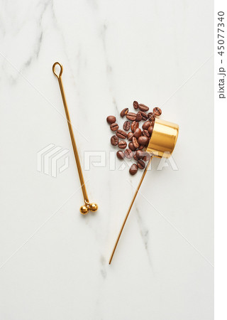 Concept of coffee accessories. Concept of coffee accessories. 45077340
