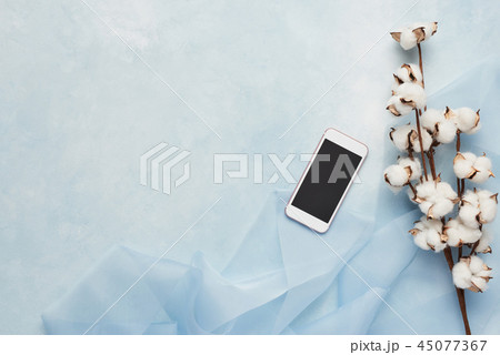 Feminine tech concept 45077367