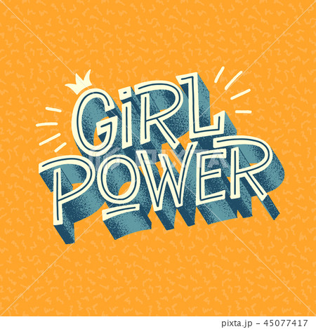 Hand Lettering Girl 01 Hand Lettering Girl 01 45077417