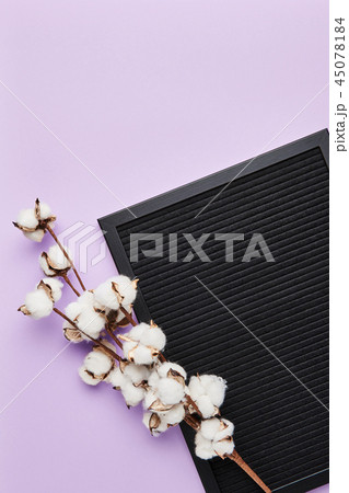 Letterboard on violet background Letterboard on violet background 45078184