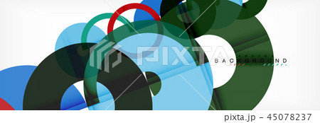 Modern geometrical abstract background 45078237
